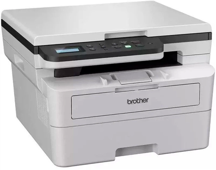 БФП laser mono A4 Brother DCP-B7620DW 34 ppm Duplex PCL USB Ethernet Wi-Fi (00117355) - Фото 5 БФП laser mono A4 Brother DCP-B7620DW 34 ppm Duplex PCL USB Ethernet Wi-Fi (00117355) - зображення 5
