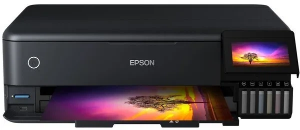 БФП ink color A3 Epson EcoTank L8180 32_33 ppm Duplex USB Ethernet Wi-Fi 6 inks Black Pigment (00117460) - изображение 9