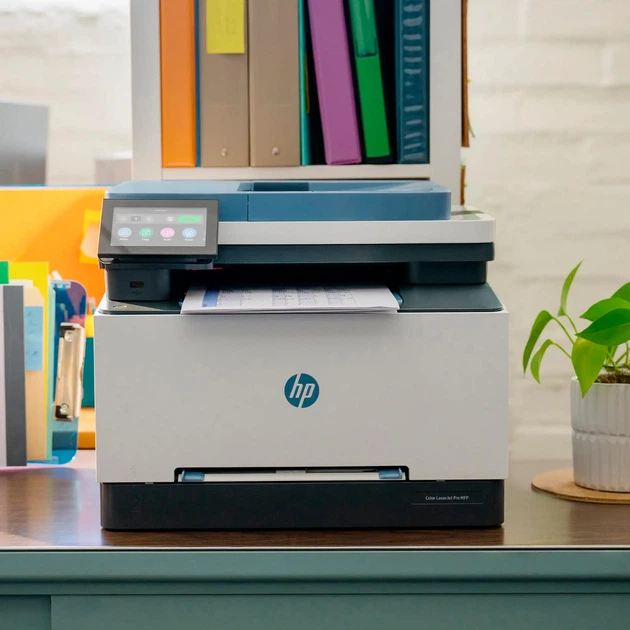 Багатофункціональний пристрій А4 кол. HP Color LaserJet Pro MFP 3303sdw з Wi-Fi (00117327) - зображення 11
