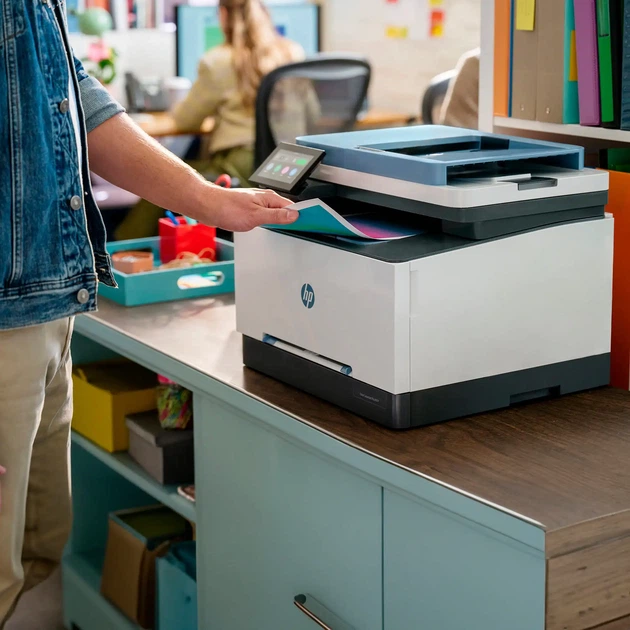 Багатофункціональний пристрій А4 кол. HP Color LaserJet Pro MFP 3303sdw з Wi-Fi (00117327) - зображення 12