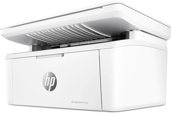Багатофункціональний пристрій А4 ч/б HP LaserJet M141w з Wi-Fi (00117358) - изображение 2