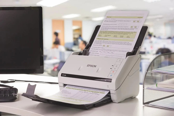 Сканер A4 Epson WorkForce DS-530II (00117686) - изображение 2