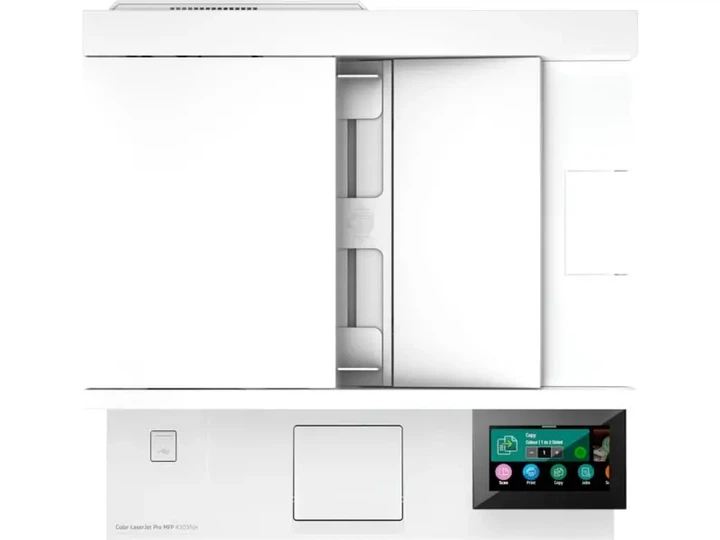 Багатофункціональний пристрій А4 кол. HP Color LaserJet Pro MFP 4303fdn (00117349) - изображение 4