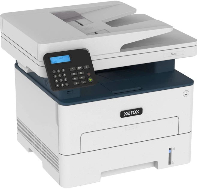 Багатофункціональний пристрій А4 ч/б Xerox B225 (Wi-Fi) (00117367) - изображение 2