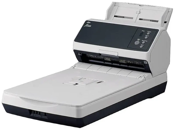 Документ-сканер A4 Ricoh fi-8250 + планшетний блок (00117636) - зображення 4