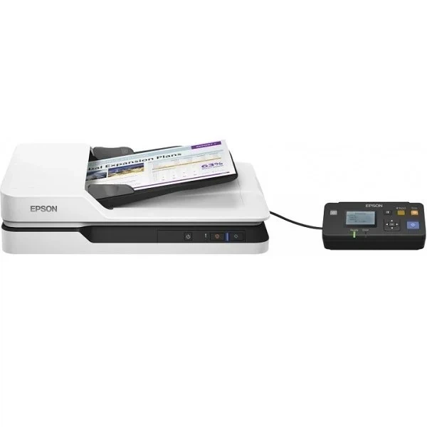 Сканер A4 Epson WorkForce DS-1630 (00117624) - Фото 4 Сканер A4 Epson WorkForce DS-1630 (00117624) - изображение 4