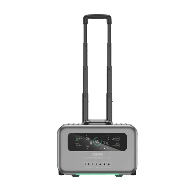 Портативна зарядна станція ZENDURE Superbase Pro 1500 (ZDSBP1500) - зображення 5