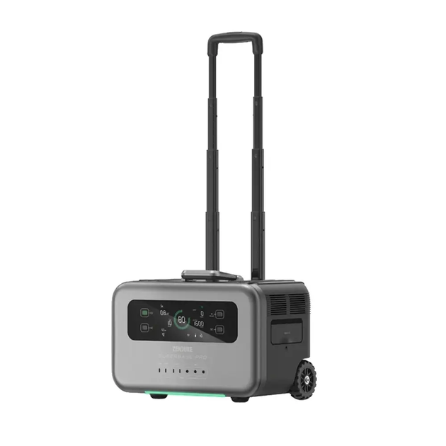 Портативна зарядна станція ZENDURE Superbase Pro 1500 (ZDSBP1500) - зображення 6