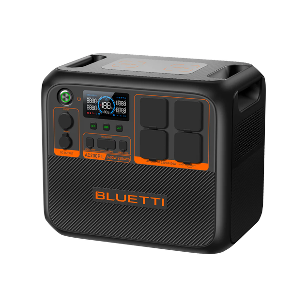Портативна зарядна станція Bluetti AC200PL (2304Wh) (AC200PL) - зображення 4