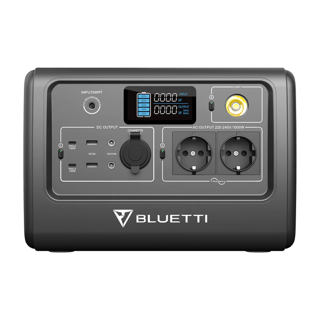 Портативна зарядна станція Bluetti EB70 (720Wh) (EB70) - Фото 2 Портативна зарядна станція Bluetti EB70 (720Wh) (EB70) - зображення 2