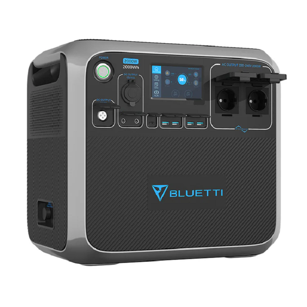 Портативна зарядна станція Bluetti AC200P (2048Wh) (AC200P) - зображення 3