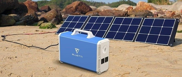 Портативна зарядна станція Bluetti EB240 (2400Wh) (EB240) - зображення 6