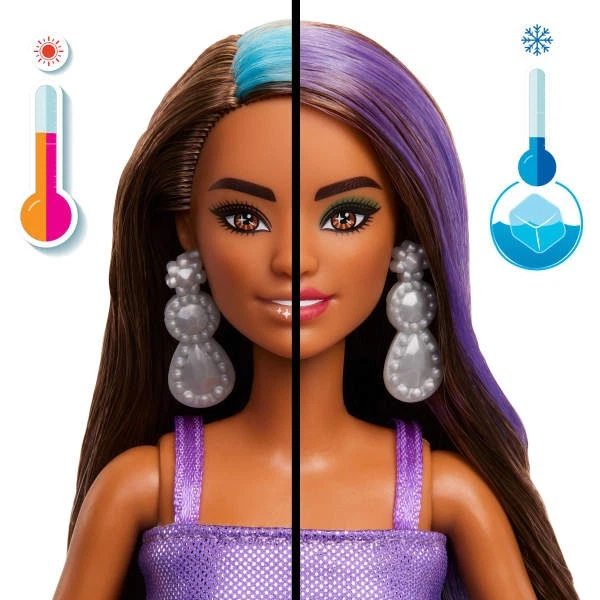 Лялька-сюрприз Mattel Barbie Glam Party Стильні приготування JFY66 /3 (0194735308668) - зображення 3