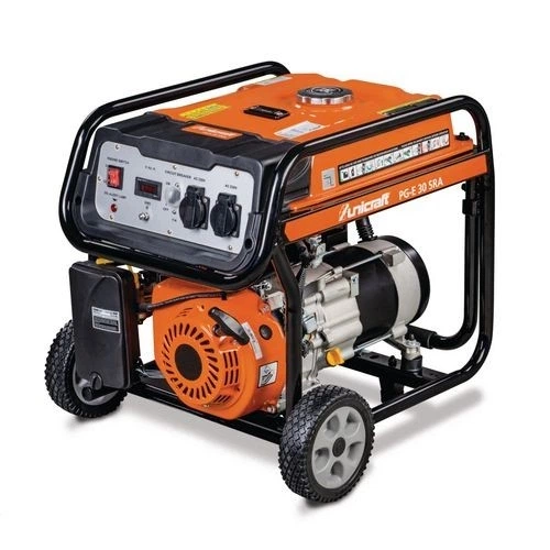 Генератор бензиновий Unicraft PG-E 30 SRA - 2.5/2.8 кВт|230В |однофазний - изображение 3