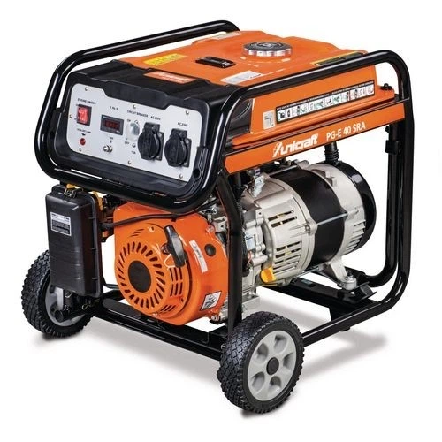 Генератор бензиновий Unicraft PG-E 40 SRA - 3.3/3.8 кВт | 230В | однофазний - изображение 3