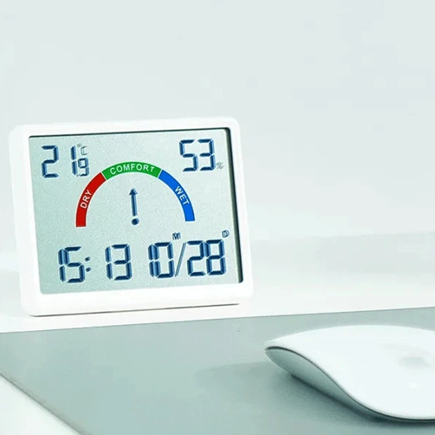 Многофункциональные электронные часы Xiaomi YIDA Time 9905 White - изображение 8
