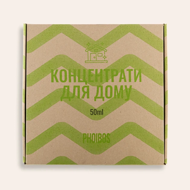 Набір миючих концентратів «Знайомство» для дому, кухні та ванної PHOIBOS Clean Shot 8×50 мл - зображення 4