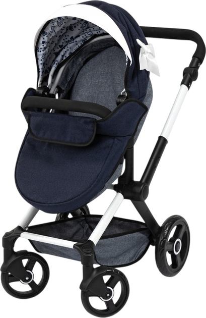 Коляска для ляльок Bayer Design Kombi Xeo 17081AA 70818 (4003336170818) - зображення 2
