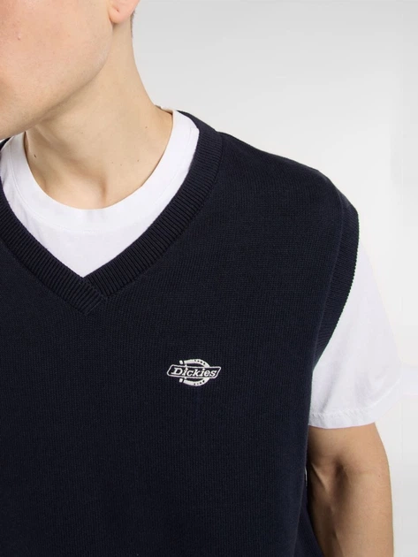Жилет мужской Dickies DK0A87OYL181 S Синий (800070348129) - изображение 4