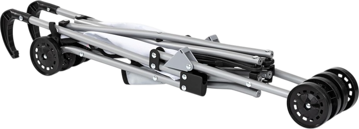 Коляска для ляльок Bayer Design з сумкою Сіра 30507AB 20159 (4003336420159) - зображення 2