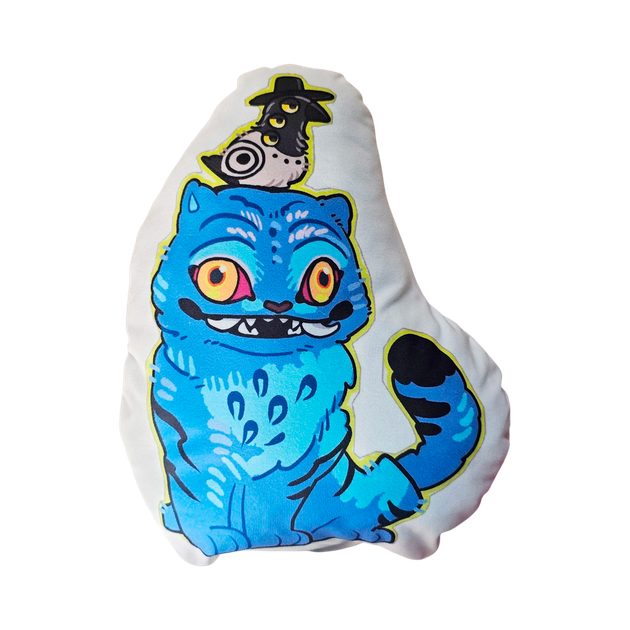 Фігурна аніме подушка Мисливці на демонів у K-Pop/KPop Demon Hunters - Фото 1 Фігурна аніме подушка Мисливці на демонів у K-Pop/KPop Demon Hunters - зображення 1