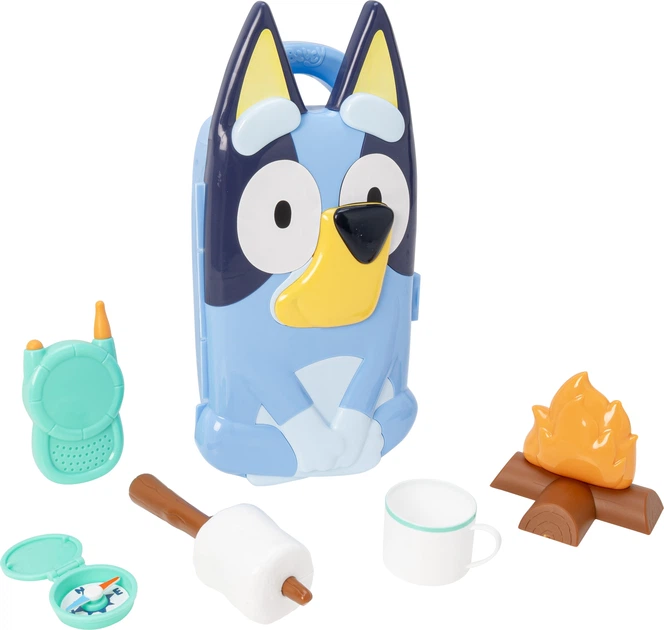 Zestaw do zabawy HTI Toys Bluey - Walizeczka odkrywcy 6 elementów 1500003 (5063327000349) - obraz 2