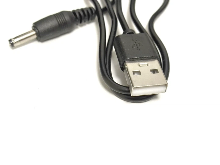 Кабель питания USB 5V To DC 3.5 x 1.35 mm 1м - изображение 3