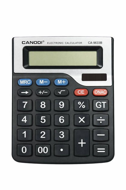 Калькулятор Canodi CA-9633B с большим дисплеем - изображение 2