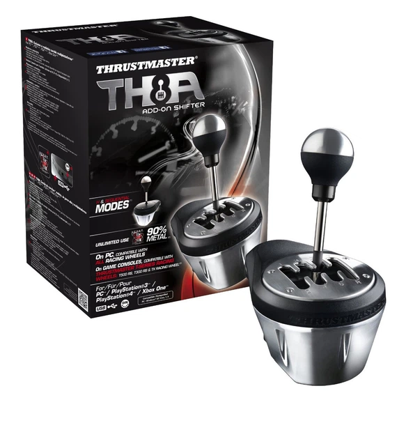 Коробка передач Thrustmaster TH8A SHIFTER ADD-ON ONE для PS3/PS4/PS5/PC/XBOX (4060059) - зображення 4