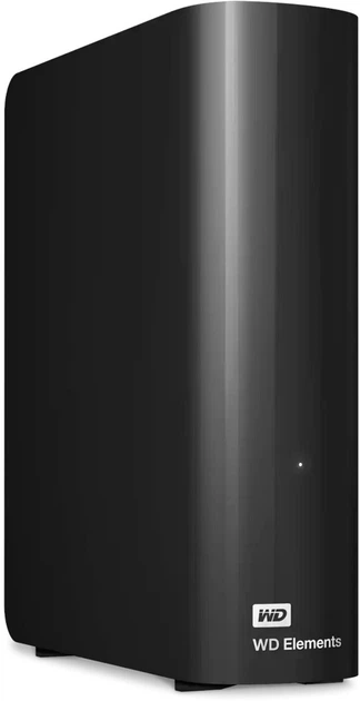 Зовнішній жорсткий диск Western Digital Elements Desktop 1TB WD10000H1U-00 3.5` USB 3.0 External Black (WD10000H1U-00) Б/В - изображение 3