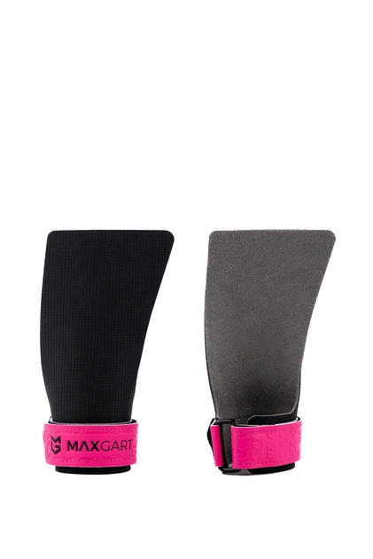 Гімнастичні накладки MAXGART Ultra Pink (безмагнезійні) розмір L - изображение 3