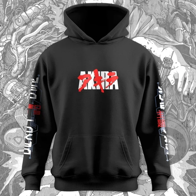 Худі для підлітка хлопчика з принтом Akira 2 Розмір 160 Anime11225 - Фото 3 Худі для підлітка хлопчика з принтом Akira 2 Розмір 160 Anime11225 - зображення 3
