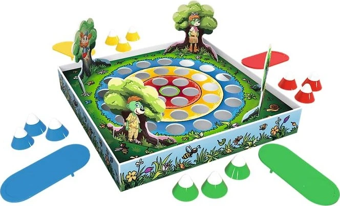 Настільна гра Trefl Родина Трефліків Стрибунці (5900511028201) - зображення 2