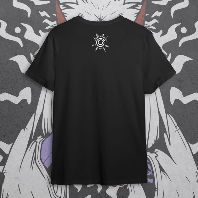 Футболка чоловіча з принтом Наруто Бог смерти Шинігамі Black Edition Розмір 48 Anime0012 - Фото 3 Футболка чоловіча з принтом Наруто Бог смерти Шинігамі Black Edition Розмір 48 Anime0012 - зображення 3