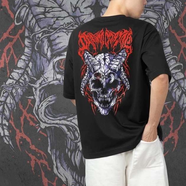 Футболка для підлітка хлопчика з принтом Demon 140kul Розмір 160 Anime10775 - зображення 4