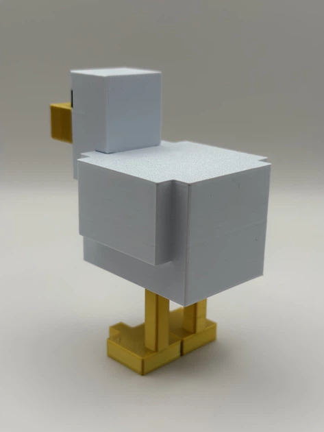 Декоративная фигурка Chicken Minecraft 15см - Фото 4 Декоративная фигурка Chicken Minecraft 15см - изображение 4