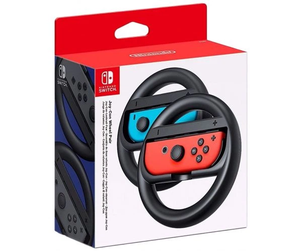 Nintendo Switch Joy-Con Wheel Pair (пара) – фото, отзывы