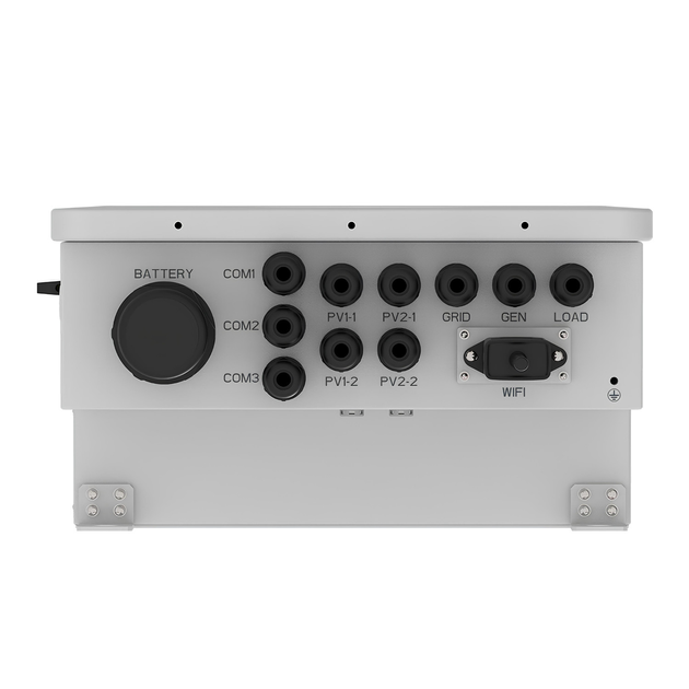 Комплект резервного питания Deye SUN-12K-SG02LP1-EU-AM3 + Аккумуляторная батарея SE-F12-C Deye - изображение 5