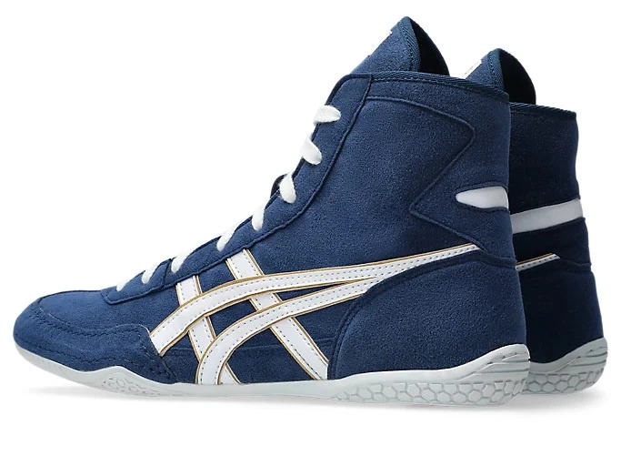 Борцовки ASICS PRIME ATTACK р45 (28.5см) сине-белые (1083a007-400) - изображение 3
