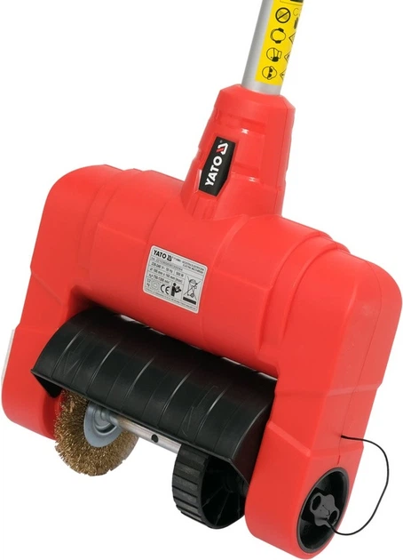 Подметальная щетка YATO YT-85803 - Фото 3 Подметальная щетка YATO YT-85803 - изображение 3