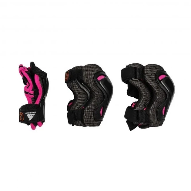 Защита детская для роликов Rollerblade Skate gear Junior Pink XS - Фото 4 Защита детская для роликов Rollerblade Skate gear Junior Pink XS - изображение 4