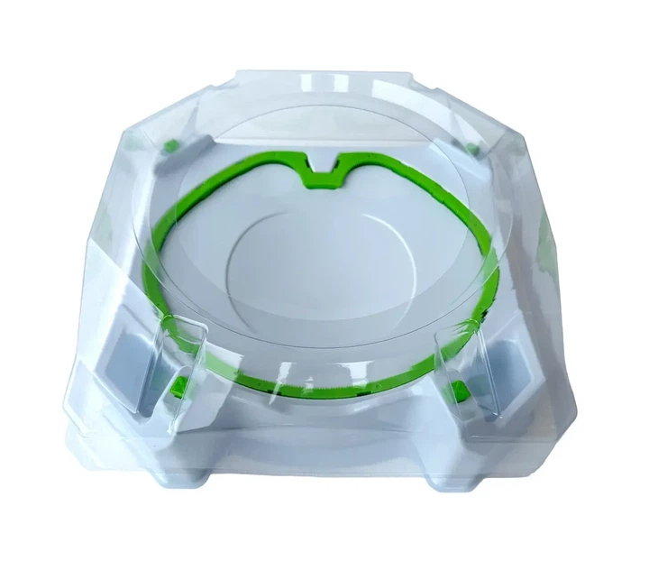 Арена Beyblade Burst Бейблейд Велика 45см Ігрове поле із захисним ковпаком і зубчастим бортиком для змагань BX-10 - Фото 2 Арена Beyblade Burst Бейблейд Велика 45см Ігрове поле із захисним ковпаком і зубчастим бортиком для змагань BX-10 - зображення 2
