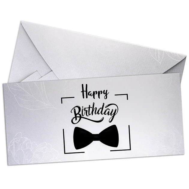 Конверт для грошей Star Happy Birthday бабочка 10364 - Фото 1 Конверт для грошей Star Happy Birthday бабочка 10364 - зображення 1