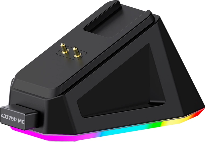 Мишь Ajazz AJ179P MC Charging Dock Wireless/Bluetooth/USB Black (AJ179P-MC-B) - изображение 5