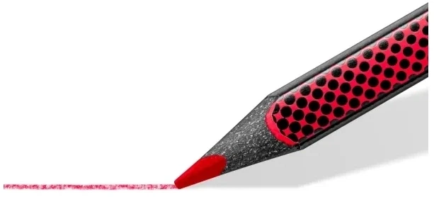 Олівці кольорові Staedtler NORIX 24 шт 100% PEFC (4007817167649) - зображення 4