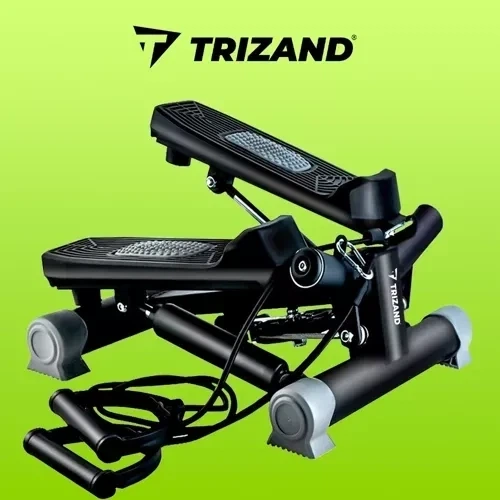 Похилий степер з тросами HQ Trizand 22776, механічний фітнес-тренажер - Фото 2 Похилий степер з тросами HQ Trizand 22776, механічний фітнес-тренажер - изображение 2