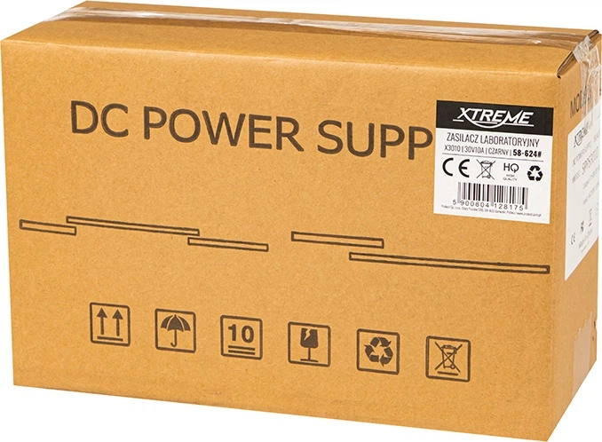 Лабораторний блок живлення Xtreme X3010 30 В 10 А Чорний (5900804128175) - зображення 3