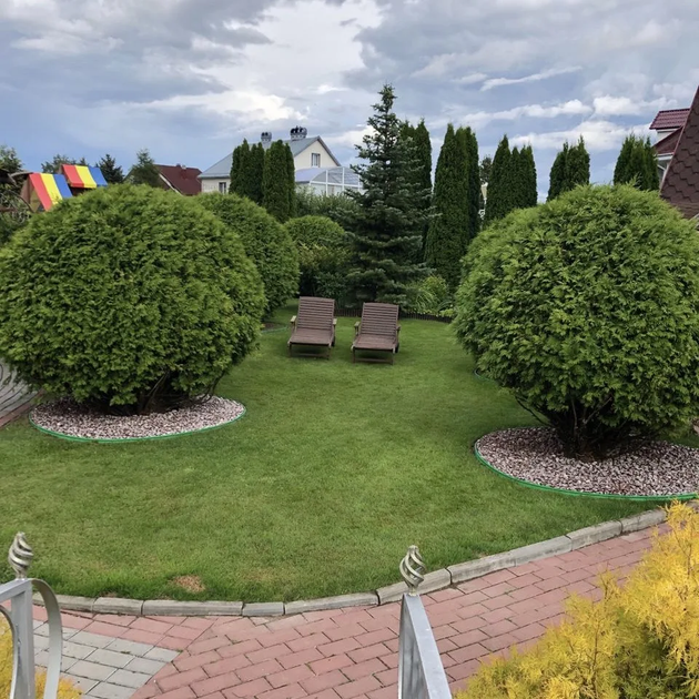 Бордюр садовий Vodaland пластиковий Country Premium H110 зелений 80 м (82401-80-GN) - зображення 4
