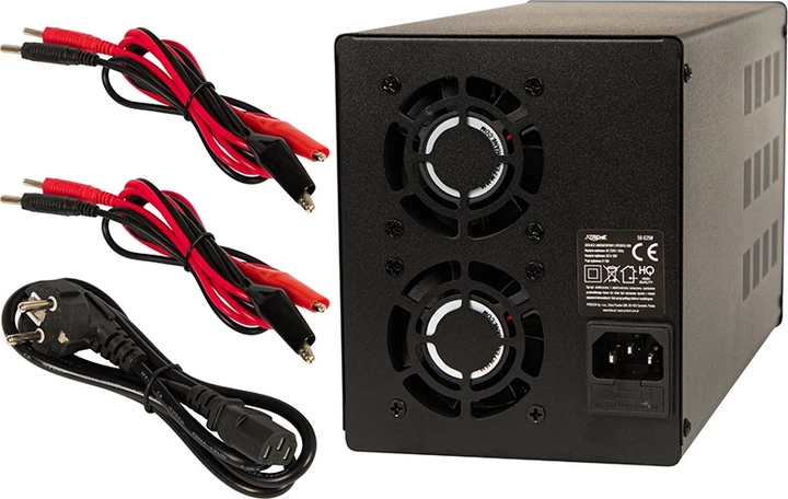 Лабораторний блок живлення Xtreme SPS3010-2KD 30 В 10 A подвійний Чорний (5900804137313) - зображення 2