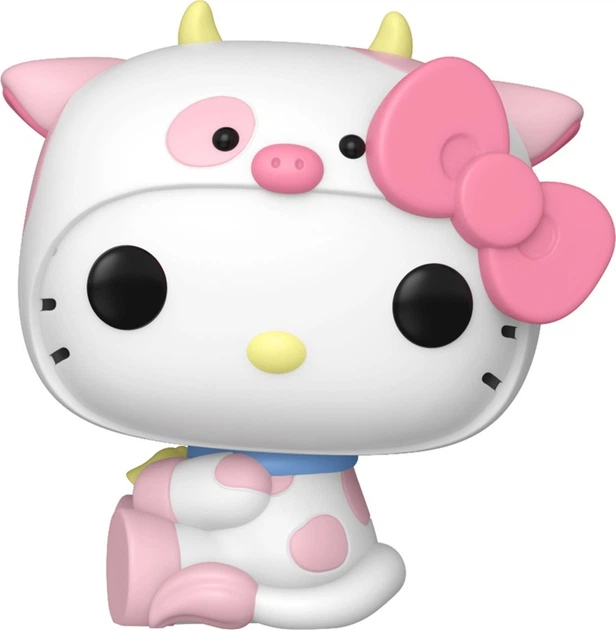 Фігурка Funko Pop Sanrio: Hello Kitty in Cow Cosplay 91735 (889698917353) - зображення 2